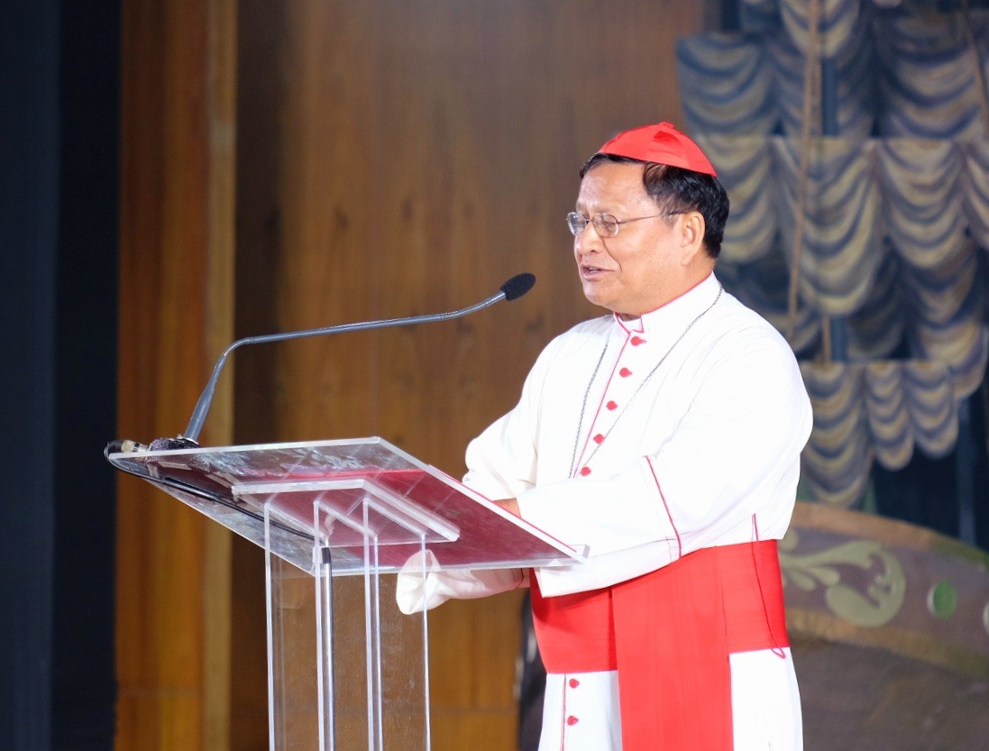 Cardinal Charles Maung Bo at FABC50