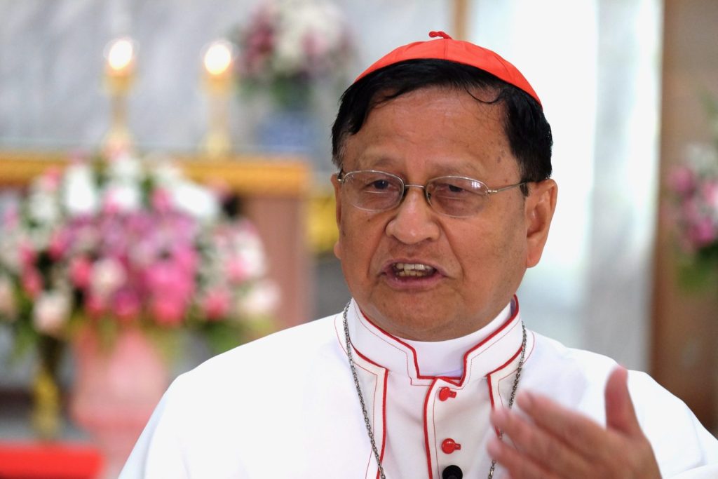 Cardinal Charles Maung Bo of Myanmar