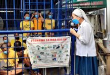 Filipino nun commits to rebuilding lives of people deprived of liberty Nun doing prison ministry | Caritas